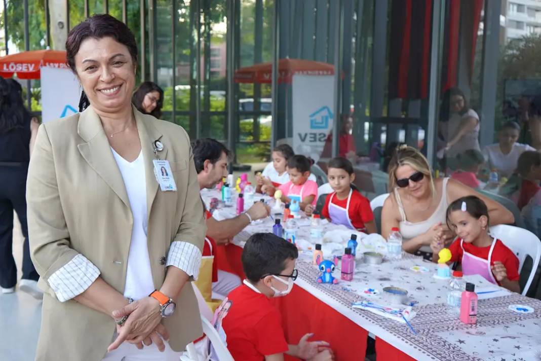Lösemili Çocukların Dünyası Renklendi 5